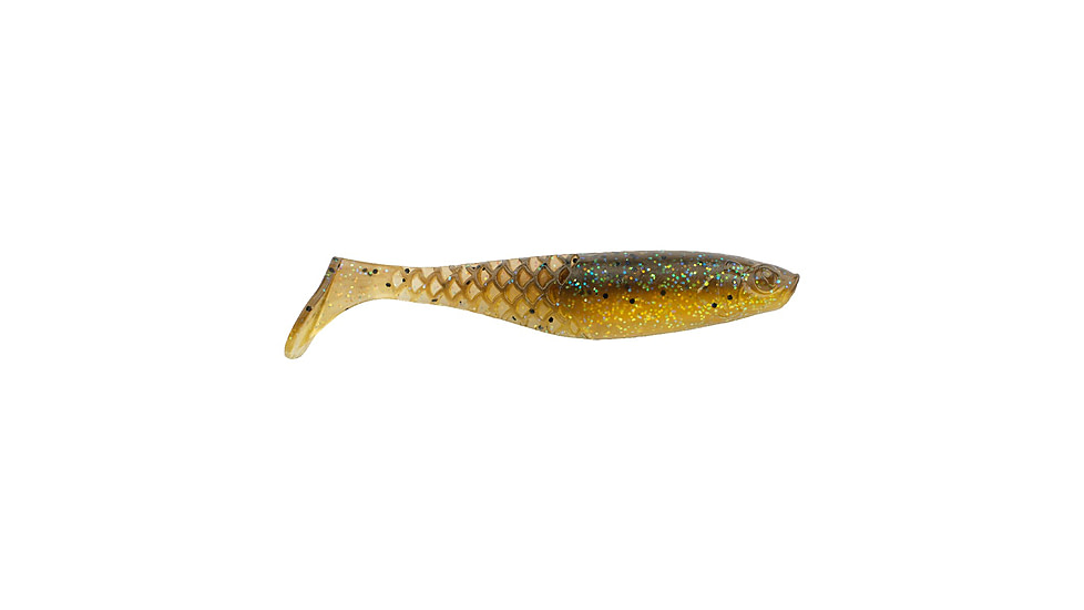 Berkley PowerBait Paddlin PowerStinger Soft Bait Lures, 5 Pack, 4.25in, Sun Gill, 1591677