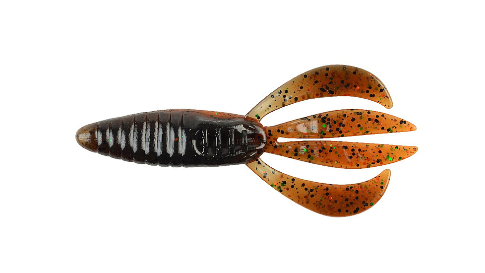 Berkley PowerBait Pit Boss Creature Bait, 10, 3in, Big Texan, 1457717