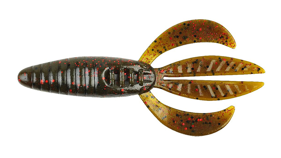 Berkley PowerBait Pit Boss Creature Bait, 10, 3in, California, 1423759