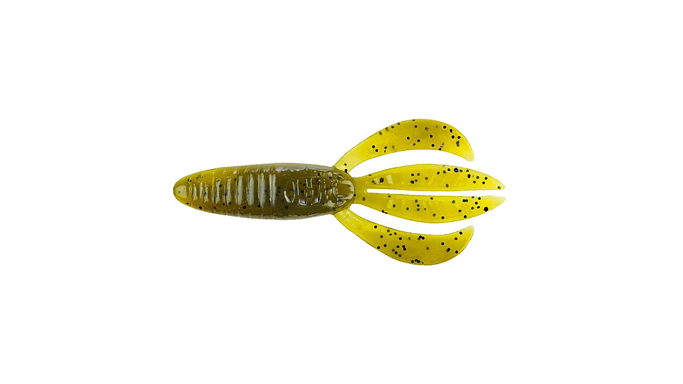 Berkley PowerBait Pit Boss Creature Bait, 10, 3in, Summer Craw, 1423762