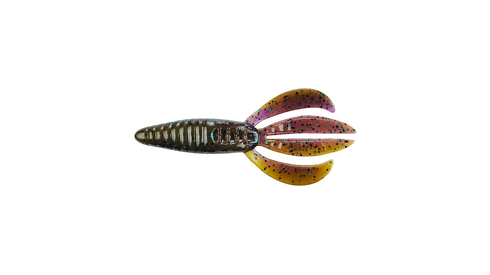 Berkley PowerBait Pit Boss Creature Bait, 8, 4in, Bama Bug, 1423753
