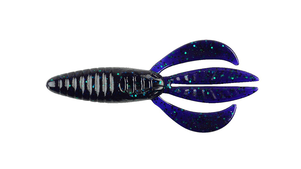 Berkley PowerBait Pit Boss Creature Bait, 8, 4in, June Bug, 1457702