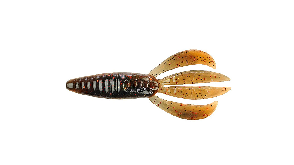 Berkley PowerBait Pit Boss Creature Bait, 8, 4in, Perfection, 1457703