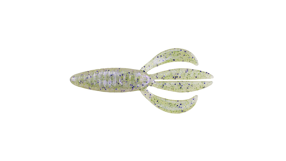 Berkley PowerBait Pit Boss Creature Bait, 8, 4in, Skeets Chartreuse Shad, 1495812