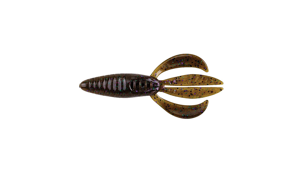 Berkley PowerBait Pit Boss Creature Bait, 8, 4in, Skeets Green Money, 1495814