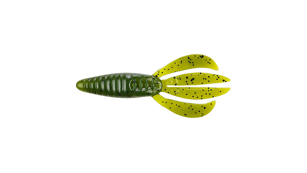 Berkley PowerBait Pit Boss Creature Bait, 8, 4in, Watermelon, 1423755