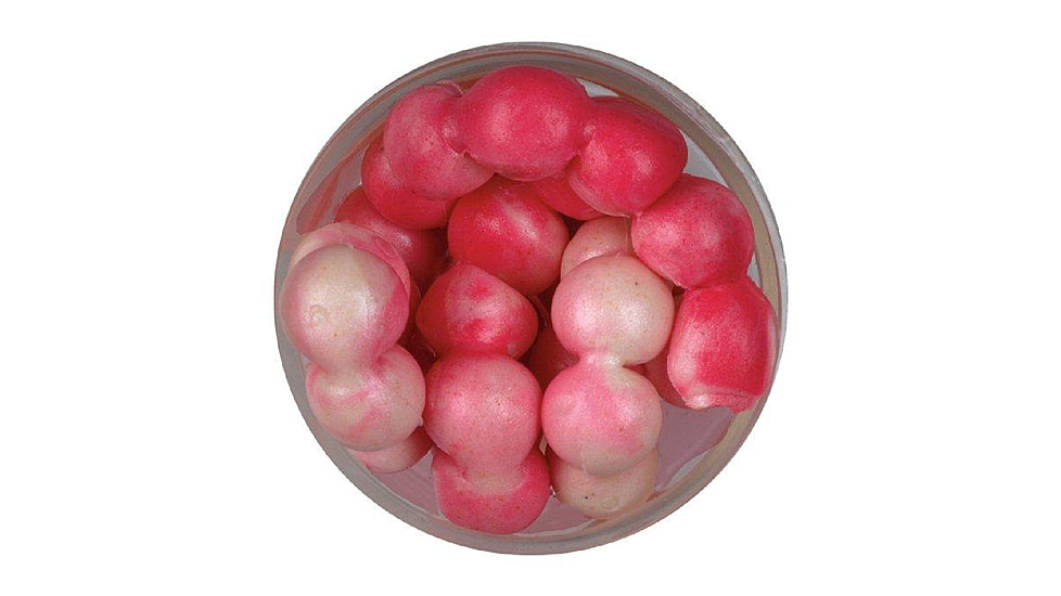 Berkley PowerBait Power Eggs Floating Magnum w/Garlic, Bubblegum, 1238457