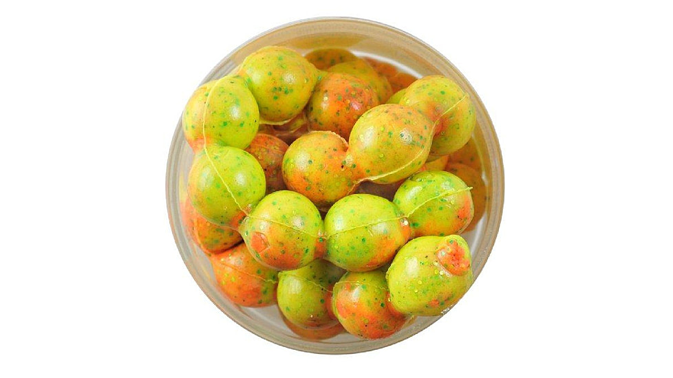 Berkley PowerBait Power Eggs Floating Magnum w/Garlic, Rainbow, 1238464