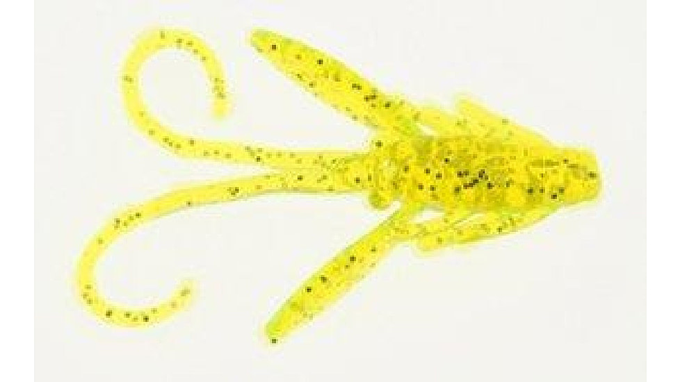 Berkley PowerBait Power Nymph Nymph, 12, 1in, Chartreuse Silver Fleck, 1307572