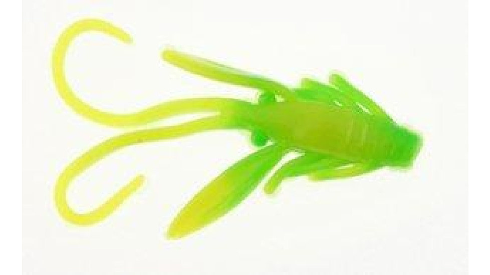 Berkley PowerBait Power Nymph Nymph, 12, 1in, Green Chartreuse, 1307573