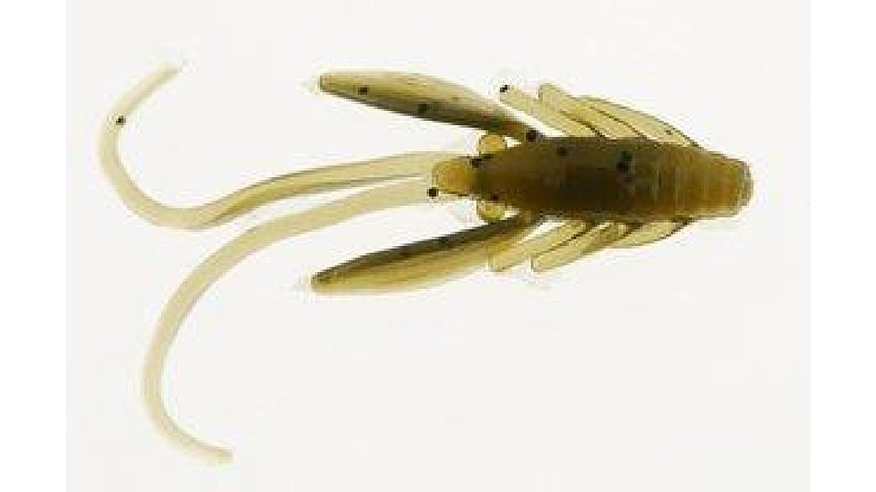 Berkley PowerBait Power Nymph Nymph, 12, 1in, Pearl Olive Shad, 1307574