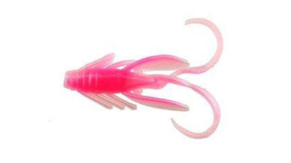 Berkley PowerBait Power Nymph Nymph, 12, 1in, Pink Shad, 1307575