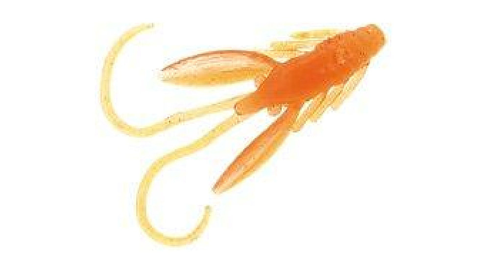 Berkley PowerBait Power Nymph Nymph, 12, 1in, Pumpkin Chartreuse, 1307576