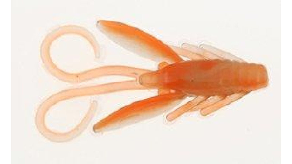 Berkley PowerBait Power Nymph Nymph, 12, 1in, Smoke Orange, 1307577