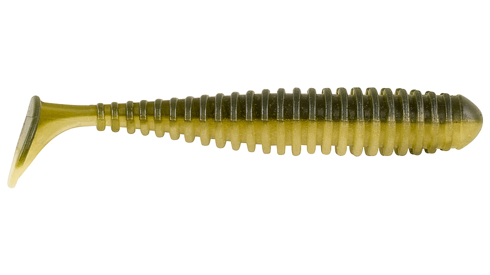 Berkley PowerBait Power Swimmer Swimbaits, 6, 3.8in, Ayu, PBCPS3-AY