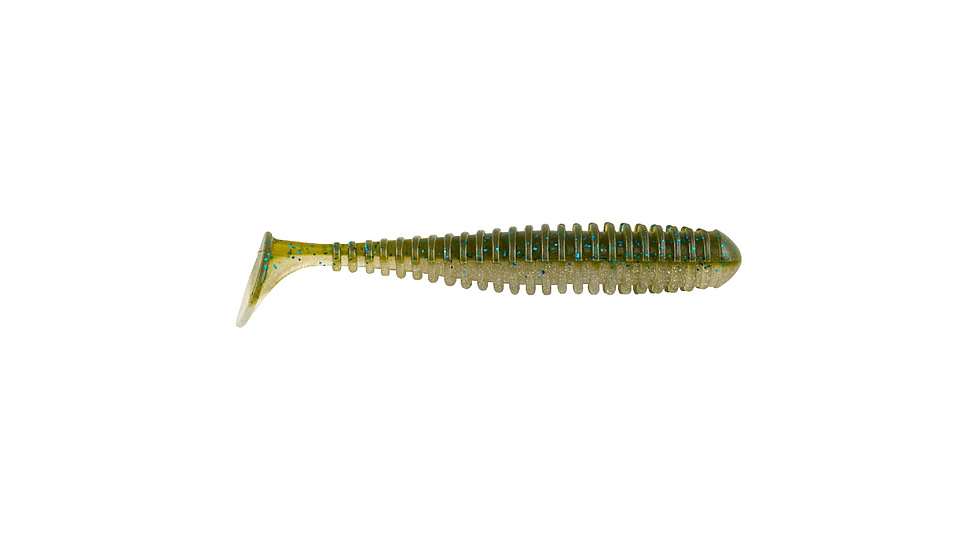 Berkley PowerBait Power Swimmer Swimbaits, 3.3in, 8 Pack, Bass Magic, 1523407