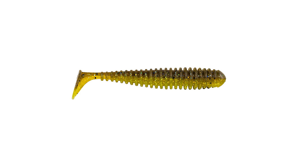 Berkley PowerBait Power Swimmer Swimbaits, 4.3in, 6 Pack, Sun Gill, 1523451