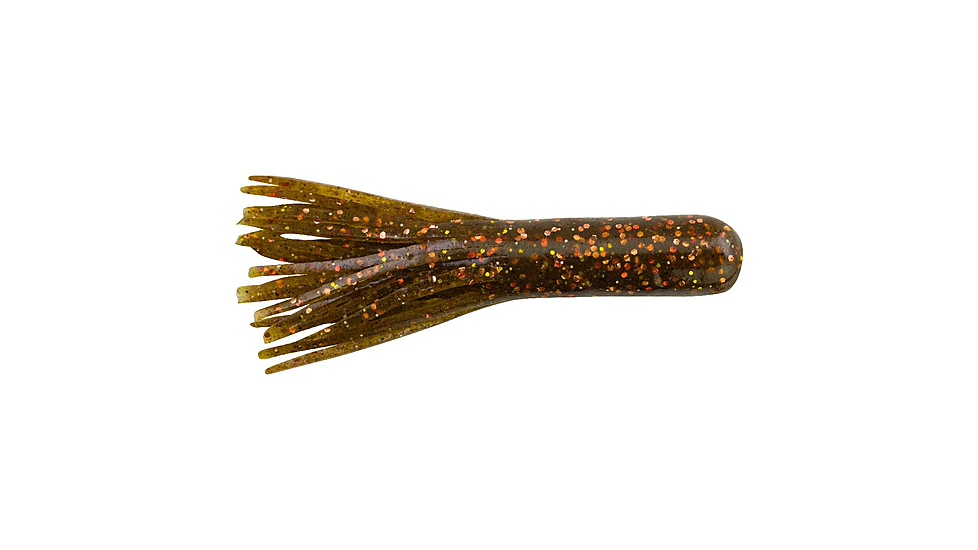 Berkley PowerBait Power Tube Soft Bait Lures, 3.5in, 8 Pack, Lucky Penny, 1371102