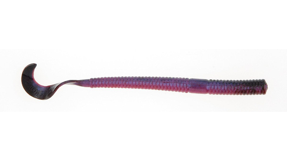 Berkley PowerBait Power Worms Soft Bait, 4in, 15 Pack, Tequila Sunrise, 1307473