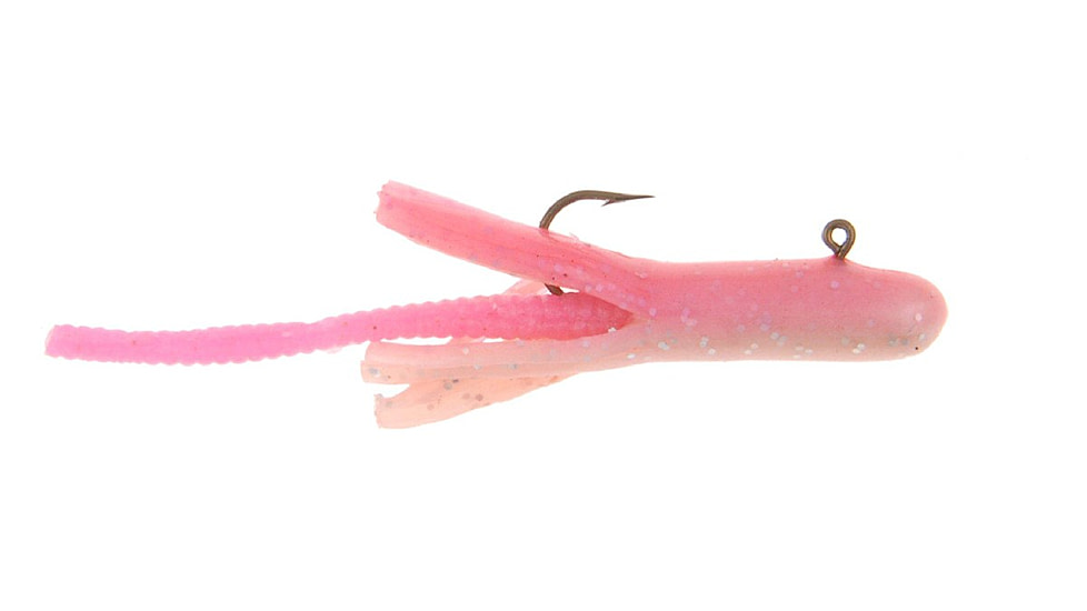 Berkley PowerBait Pre-Rigged Atomic Teasers, 1/16oz, 3 Pack, Pink Lady, 1131236