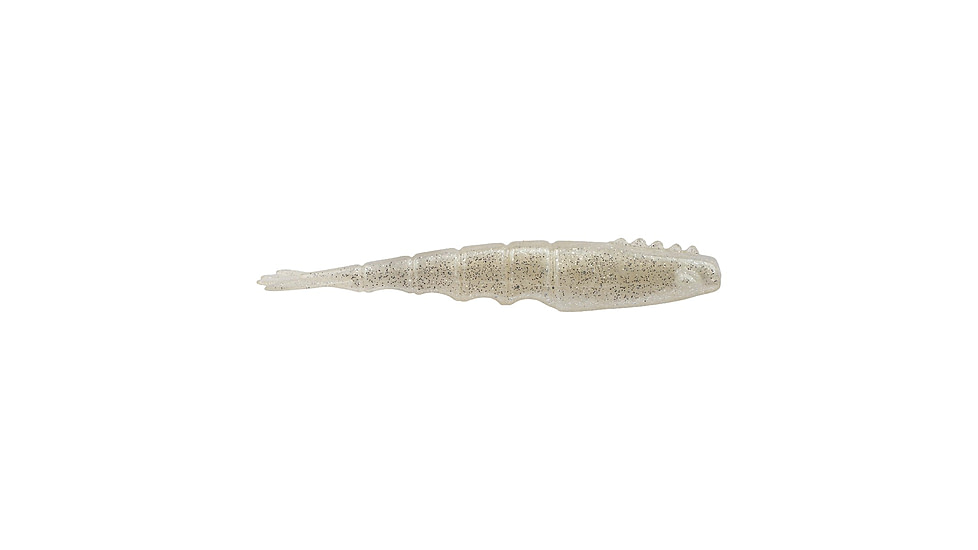 Berkley PowerBait Saltwater Bonga Shrimp Soft Bait Lures, 4in, 6 Pack, Cold Beer, 1589882