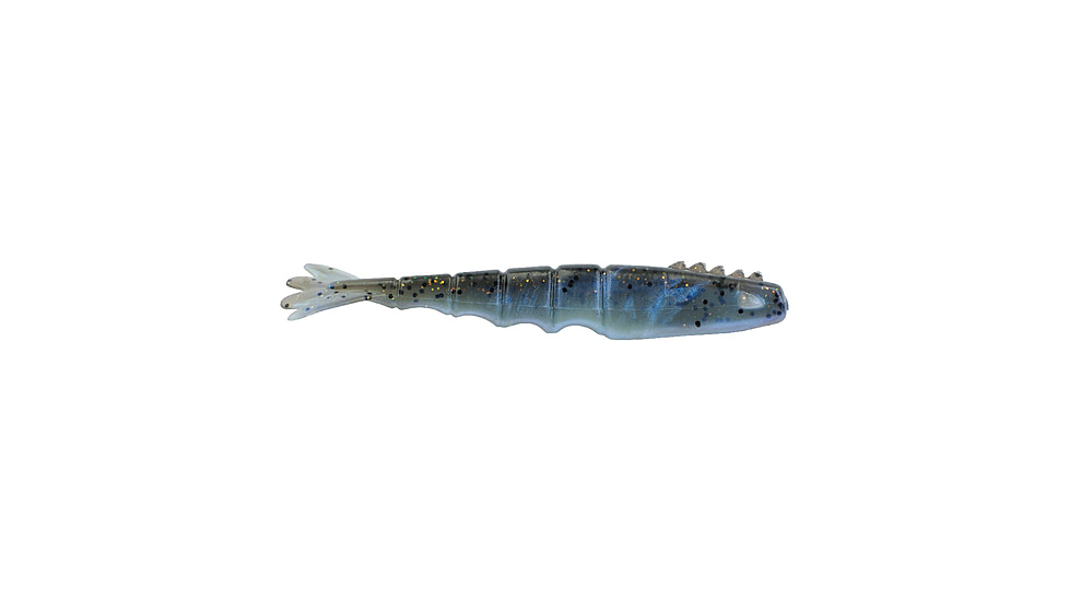 Berkley PowerBait Saltwater Bonga Shrimp Soft Bait Lures, 4in, 6 Pack, Molting, 1589880