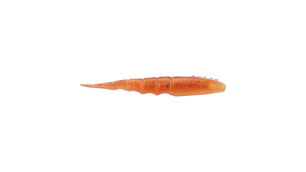Berkley PowerBait Saltwater Bonga Shrimp Soft Bait Lures, 4in, 6 Pack, Sangria, 1589885