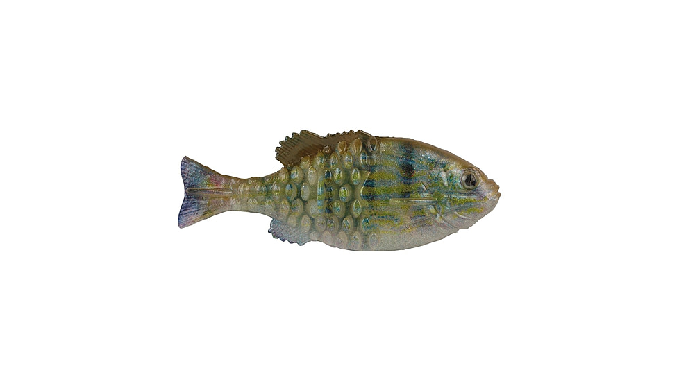 Berkley PowerBait Saltwater Gilly Soft Bait, Pinfish, 90, 1573097