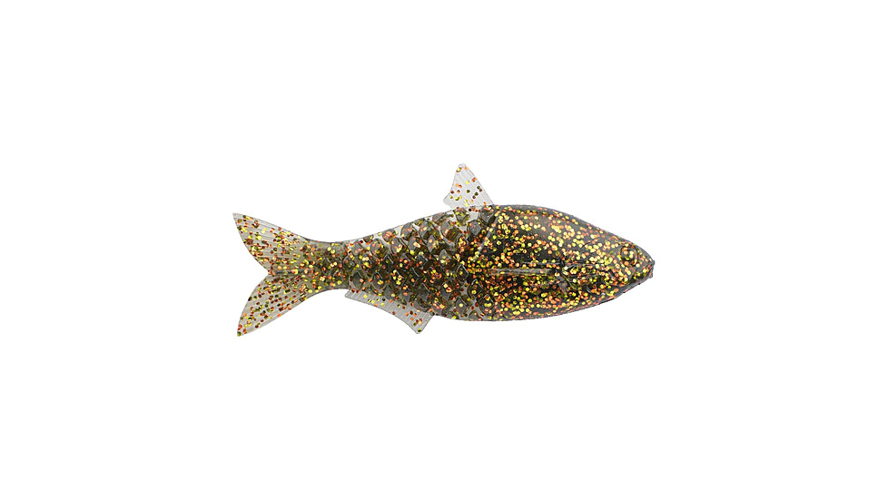 Berkley PowerBait Saltwater Gillydine Soft Bait Lures, 5.3in, 2 Pack, Dark Night, 135, 1589942