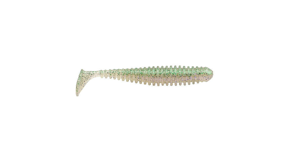 Berkley PowerBait Saltwater Power Swimmer Soft Bait Lures, 4.3in, 6 Pack, Mermaid, 1582192