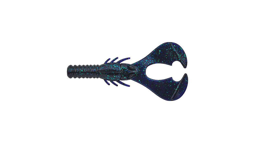 Berkley PowerBait Shape 108 Soft Bait, 3in, 10 Pack, June Bug, 1569361