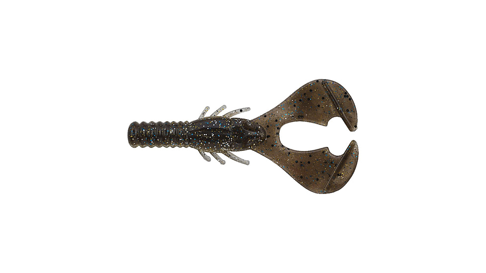 Berkley PowerBait Shape 108 Soft Bait, 4in, 6 Pack, Bluegill Flash, 1569393