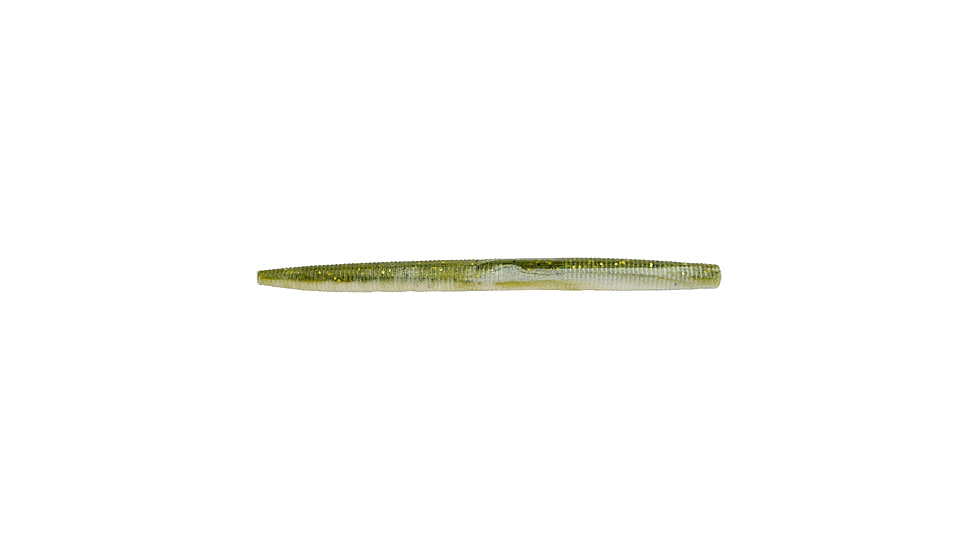 Berkley PowerBait The General Soft Bait, 6.25in, 6 Pack, Baby Bass, 1482584