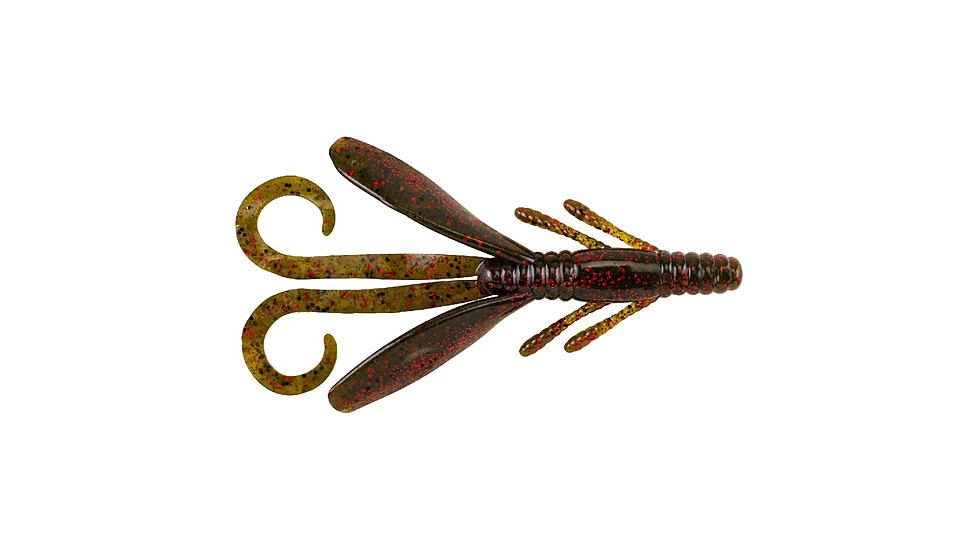Berkley PowerBaits Power Hawg Creature Bait, 8, 4in, California, 1478881