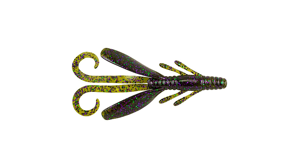 Berkley PowerBaits Power Hawg Creature Bait, 8, 4in, Watermelon Candy, 1478891