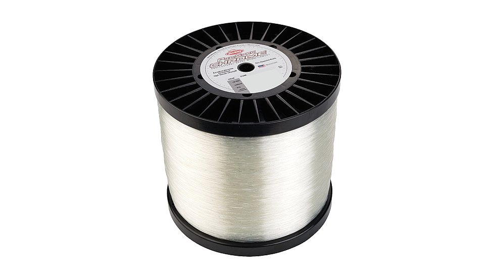 Berkley ProSpec Chrome Monofilament Line, 0.036in/0.91mm, 80lb/36.2kg, 3750yd/3429m, Clear, 0.036 in/0.91 mm, 1544037