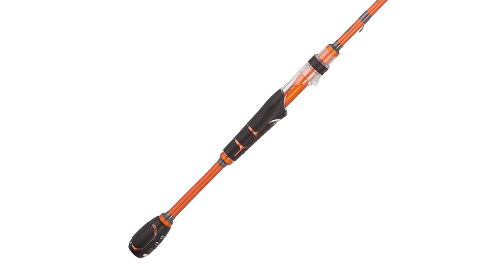 Berkley Shock Rod Spinning, 1 Piece, Length, Medium, Mod, Fast, Guide # 6, 6-12 Linelb, Test, 1/8-1/2 Lure, 7ft, 1451082