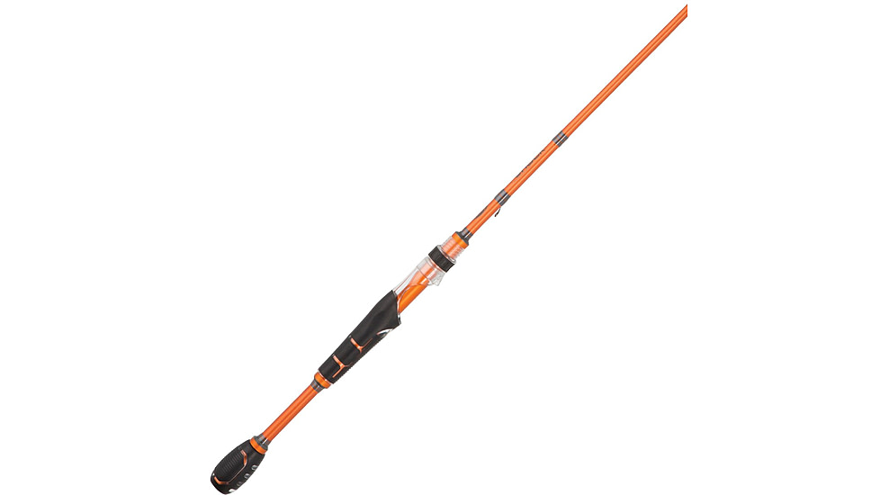 Berkley Shock Rod Spinning, 2 Piece, Medium-Light, Mod Fast, Guide # 6, 4-10 Linelb, Test, 1/16-3/8 Lure, 6ft 6in, 1451079