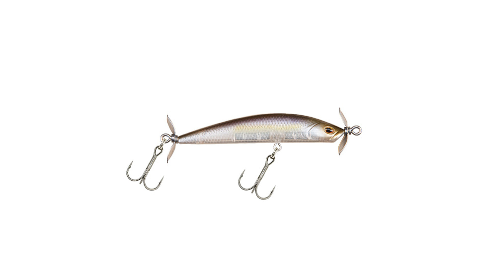 Berkley Spy Miscellaneous Hard Bait, Sinks, 1/3oz, Stealth Shad, 70, 1503522