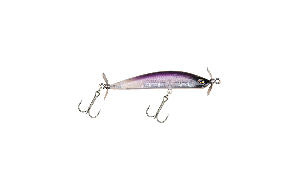 Berkley Spy Miscellaneous Hard Bait, Sinks, 1/4oz, Purple Ice, 70, 1503538
