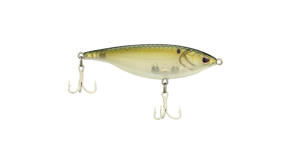 Berkley Stick Shadd Saltwater Hard Bait, Twitchbait, Less Than 1 ft, HD Pilchard, 90, 1573067
