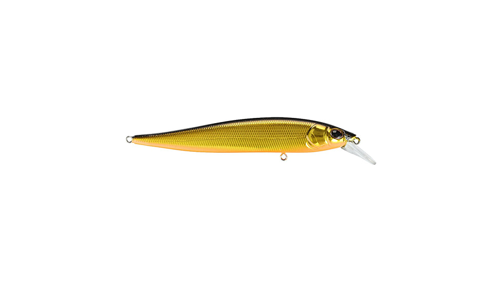 Berkley Stunna Hard Bait, Jerkbait, Black Gold, 100, 1593249