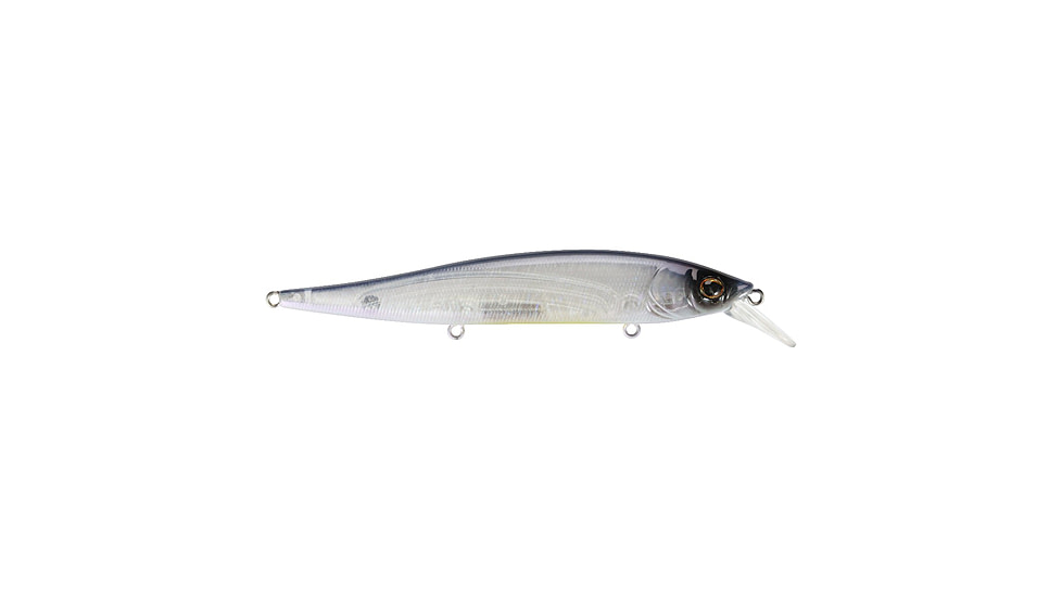 Berkley Stunna Hard Bait, Jerkbait, Blue Vapor OB, 112, 1593207