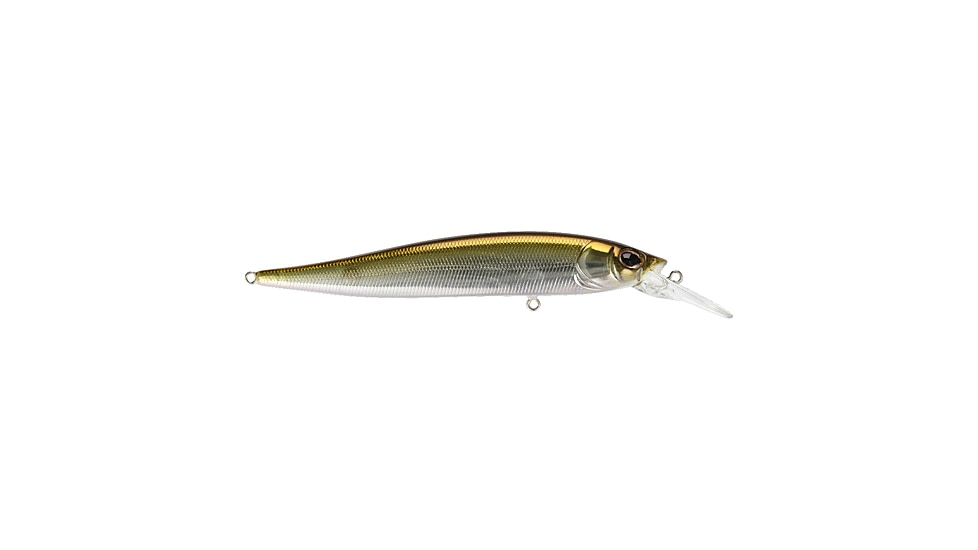 Berkley Stunna Hard Bait, Jerkbait, Bronzeback, 100+1, 1593272