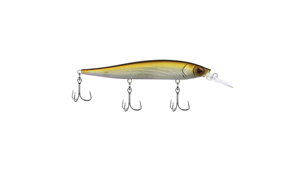 Berkley Stunna Hard Bait, Jerkbait, Bronzeback, 112+1, 1553549