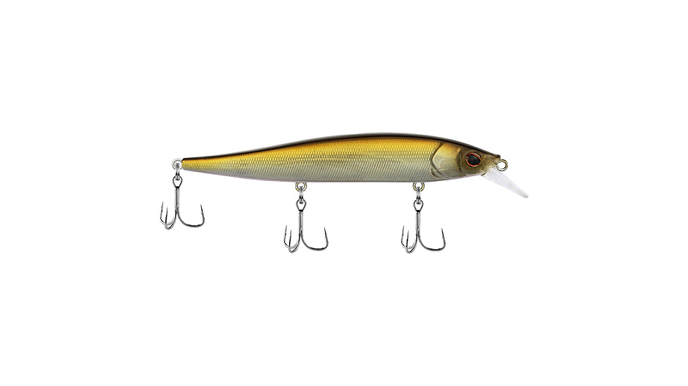 Berkley Stunna Hard Bait, Jerkbait, Bronzeback, 112, 1553535