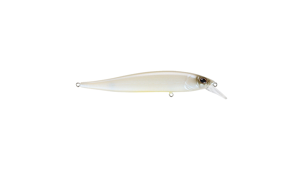 Berkley Stunna Hard Bait, Jerkbait, French Pearl OB, 100, 1593263