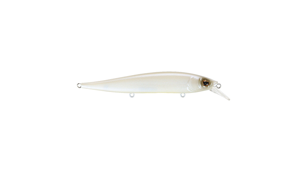 Berkley Stunna Hard Bait, Jerkbait, French Pearl OB, 112, 1593205