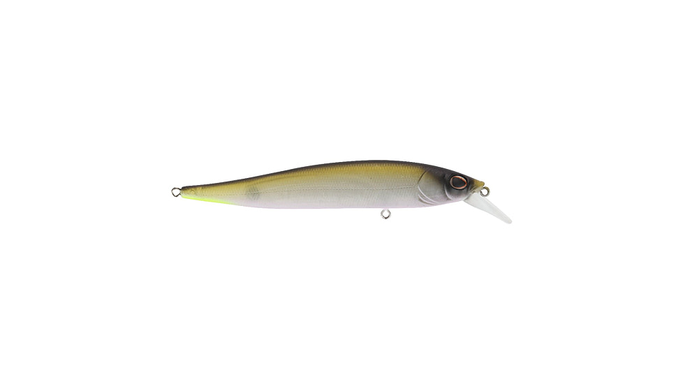 Berkley Stunna Hard Bait, Jerkbait, MF Tennessee Shad, 100, 1593253