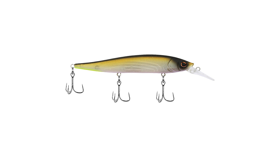 Berkley Stunna Hard Bait, Jerkbait, MF Tennessee Shad, 112+1, 1550800